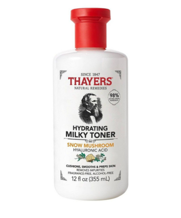 Thayers Milky Hydrating Face Toner With Snow Mushroom And Hyaluronic Acid, $14.99