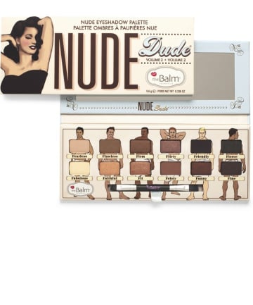 TheBalm Nude Dude, $36