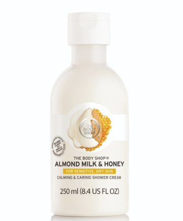 The Body Shop Almond Milk & Honey Shower Cream, $6