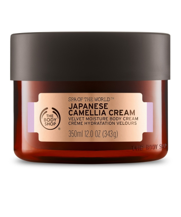 The Body Shop Spa of the World Japanese Camellia Cream, $36