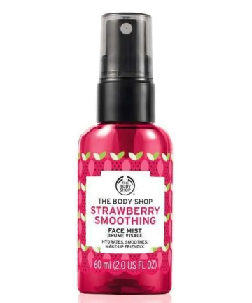 The Body Shop Strawberry Smoothing Face Mist, $10