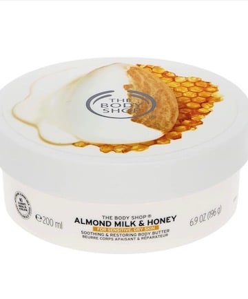 The Body Shop Almond Milk & Honey Body Butter, $32.90
