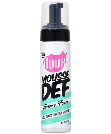 The Doux Mousse Def Texture Foam, $14.99