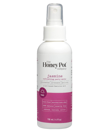 The Honey Pot Refreshing Panty Spray in Jasmine Frankincense, $7.99