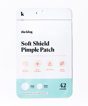 The Klog Soft Shield Pimple Patch, $6 