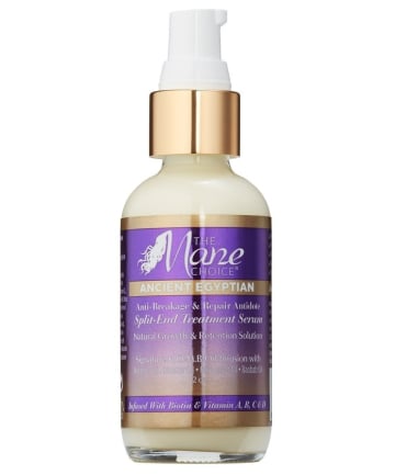 The Mane Choice Ancient Egyptian Anti-Breakage & Repair Antidote Split-End Treatment Serum, $21.99