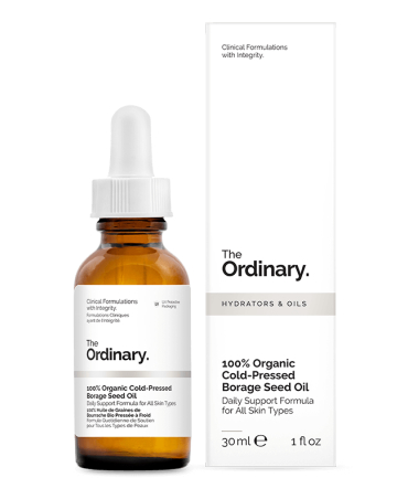 The Ordinary 100% Organic Cold-Pressed Borage Seed Oil, $4.20