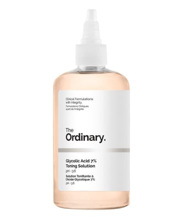 Best budget buy: The Ordinary Glycolic Acid 7% Toning Solution, $8.70 