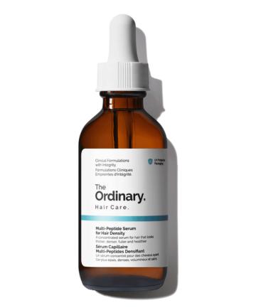 The Ordinary Multi-Peptide Serum for Hair Density, $27.40