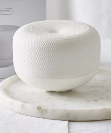 The White Company Textured Ceramic Electronic Diffuser, $109