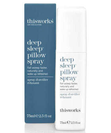 This Works Deep Sleep Pillow Spray, $29 
