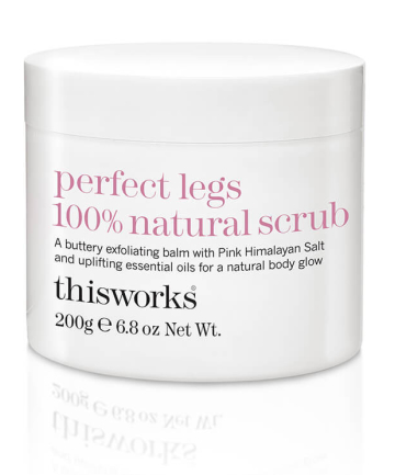 This Works Perfect Legs 100% Natural Scrub, $38
