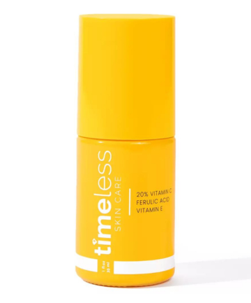 Timeless Skin Care 20% Vitamin C + E Ferulic Acid Serum, $12.52