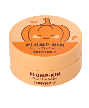 TonyMoly Plumpkin Retinol Eye Patches, $24