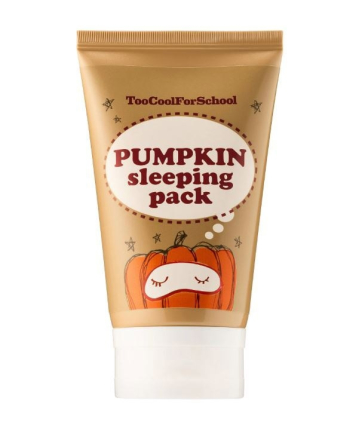 Too Cool For School Pumpkin Sleeping Pack, $20