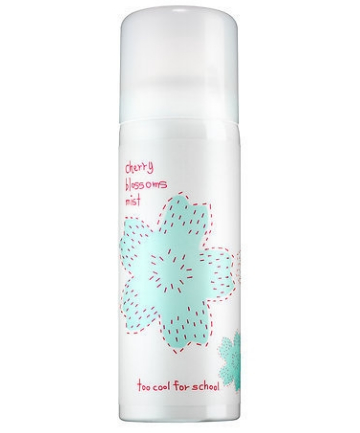 Too Cool for School Cherry Blossoms Mist, $17