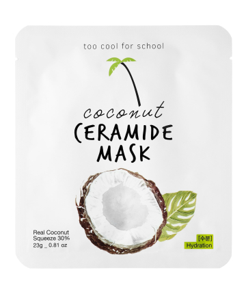 Too Cool for School Coconut Ceramide Mask, $6