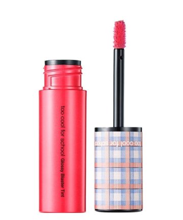 Too Cool for School Check Glossy Blaster Tint, $18