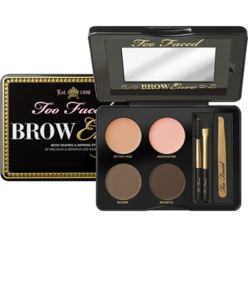 Start with a brow kit