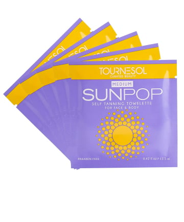 TourneSol SunPop Tanning Towelettes Medium, $24