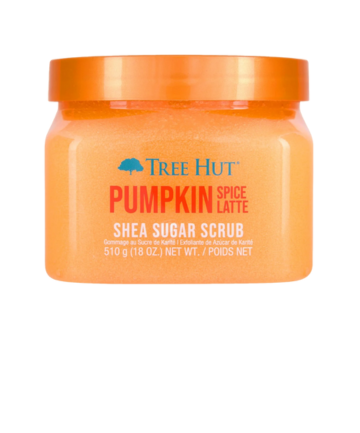 Tree Hut Pumpkin Spice Latte Shea Sugar Scrub, $7.99