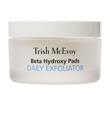 Trish McEvoy Beta Hydroxy Pads Daily Exfoliator, $67
