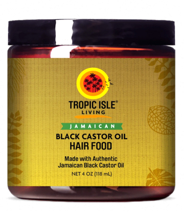 Tropic Isle Living Jamaican Black Castor Oil Hair Food, $14.99