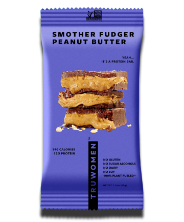 TruWomen Smother Fudger Peanut Butter Bars, $29.99 for 12