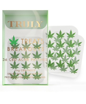 Truly Leaf Acne Patches, $13