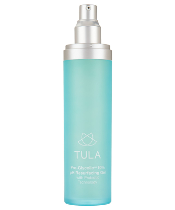 Best for inflammation-prone skin: Tula Pro-Glycolic 10% PH Resurfacing Gel, $34 