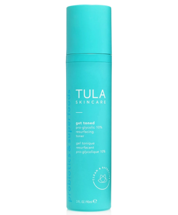 Tula Get Toned Pro-Glycolic 10% Resurfacing Toner, $34