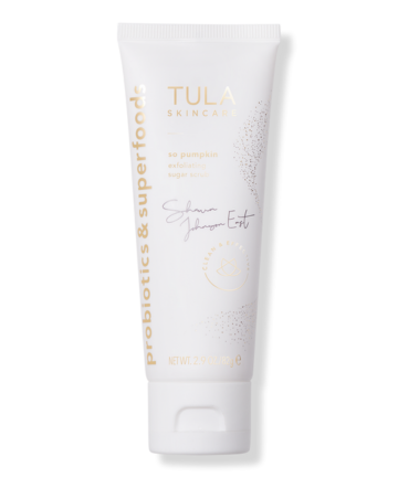 Tula So Pumpkin Exfoliating Sugar Scrub, $36