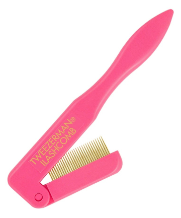Tweezerman Folding iLashcomb, $12