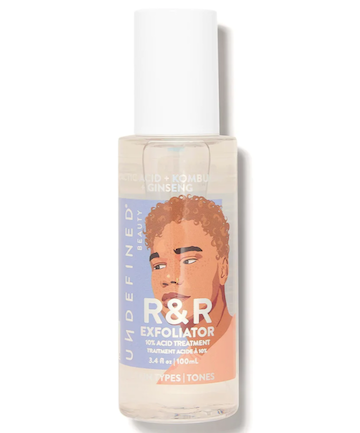 Undefined Beauty R&R Exfoliator, $28
