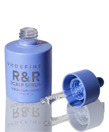 Undefined R&R Scalp Serum, $21.99