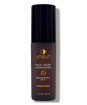 Unsun Face + Body Highlighter SPF15 in Golden Angel, $34