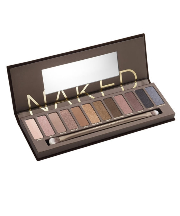 Urban Decay Naked Eyeshadow Palette, $54