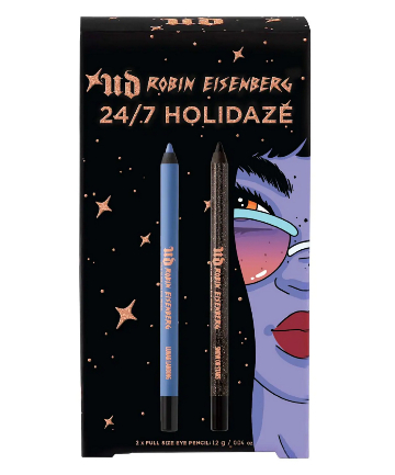 Urban Decay UD x Robin Eisenberg 24/7 Glide-On Waterproof Eyeliner Pencil Holidaze Set, $23