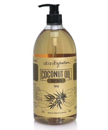 Urban Hydration Hemp Coconut Oil Body Wash, $12.99