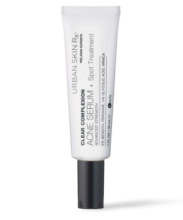 Urban Skin Rx Clear Complexion Acne Serum + Spot Treatment, $18.99