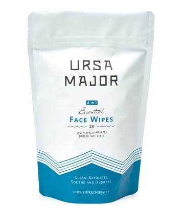 For the Environmentalists: Ursa Major Essential Face Wipes, $24 for 20