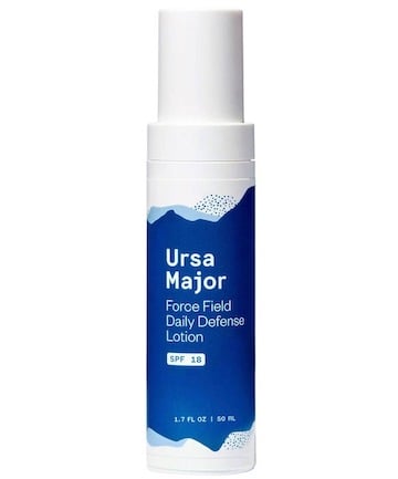 Ursa Major Force Field Daily Defense Lotion SPF 18, $56