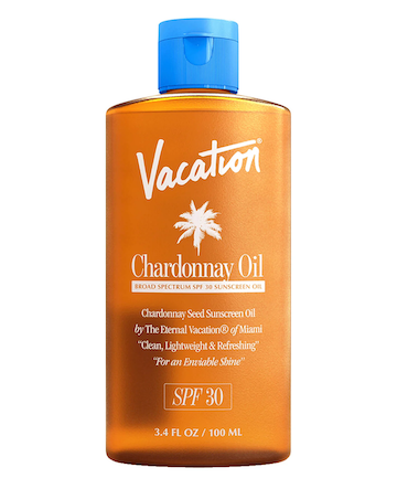 Vacation Chardonnay Oil SPF 30, $23