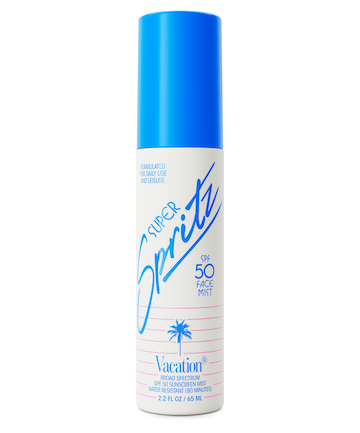 Vacation Super Spritz SPF 50, $12 