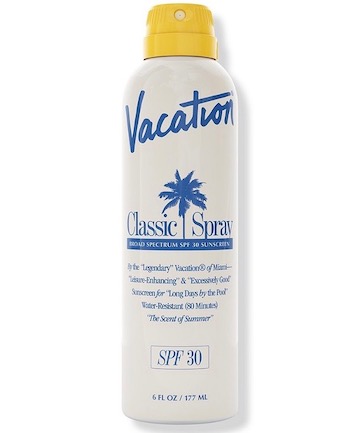 Vacation Classic Spray SPF 30, $20