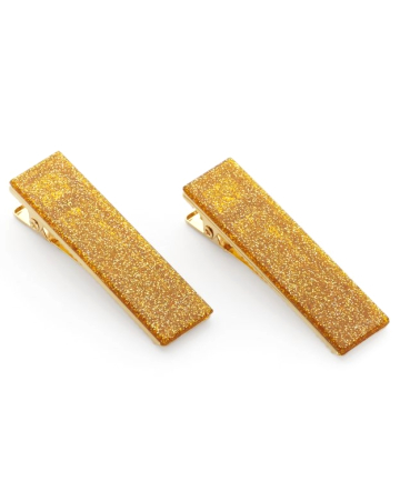 Valet Clementine Clips Sand, $65