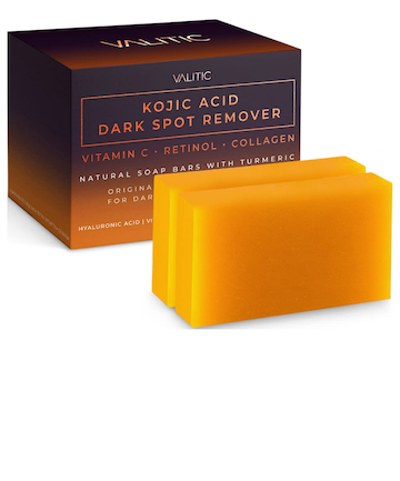 Valitic Beauty Kojic Acid Dark Spot Remover Soap Bars, $14.99 for 2 bars