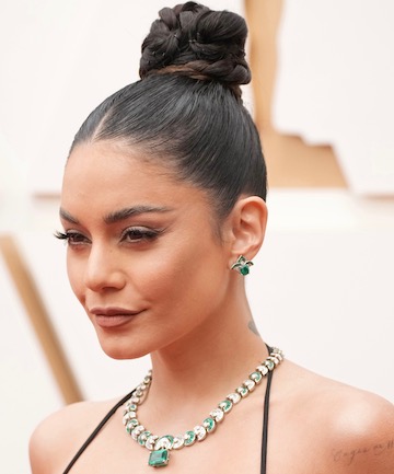 vanessa hudgens updo hairstyles for prom