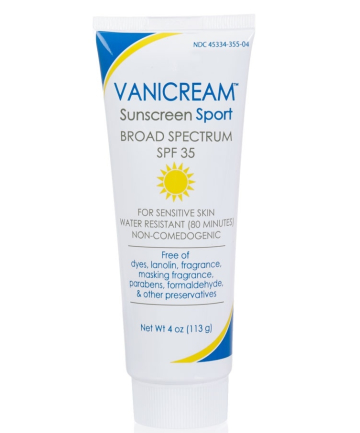 Vanicream Sunscreen Sport Broad Spectrum SPF 35, $12.76