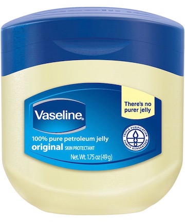 Vaseline Original Unscented Petroleum Jelly, $1.59